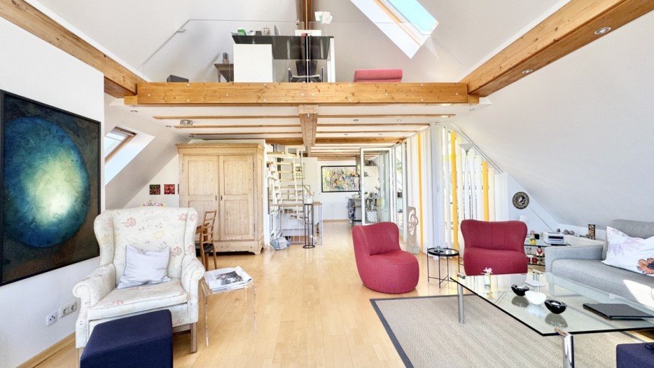 Ansicht Galerie Maisonettewohnung Kiedrich