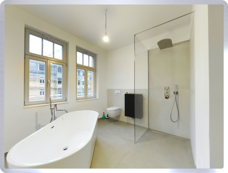 DG Badezimmer Einfamilienhaus Eltville