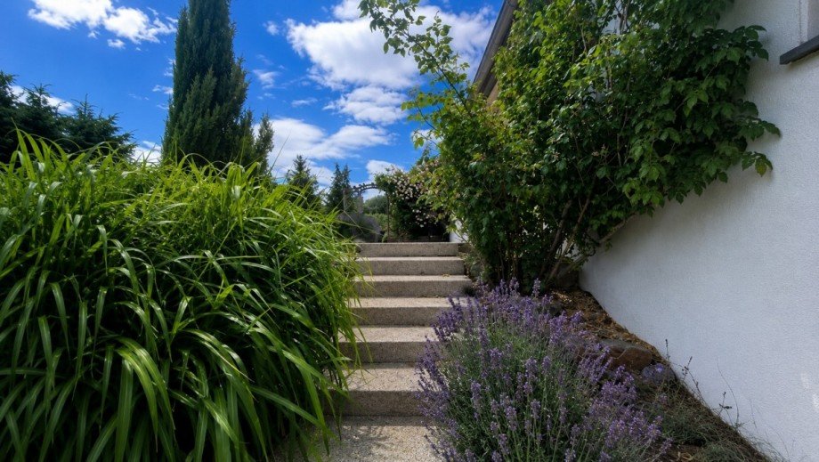 Garten Einfamilienhaus Oestrich-Winkel