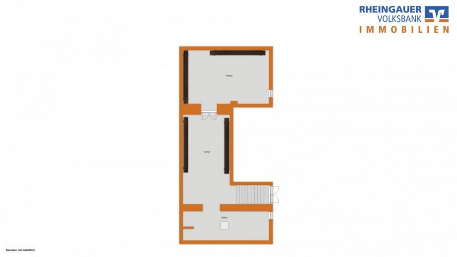 Kellergeschoss Zweifamilienhaus Oestrich-Winkel