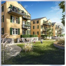Anischt Nord-Ost ** Domizil Eltville: Lieblingswohnung f�r moderne Senioren **