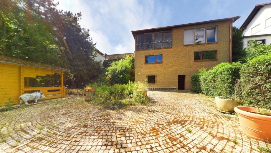 Garten Einfamilienhaus R�desheim am Rhein