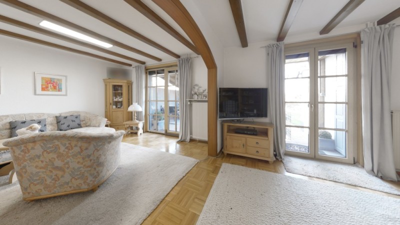 EG Wohnzimmer Doppelhaush�lfte Oestrich-Winkel