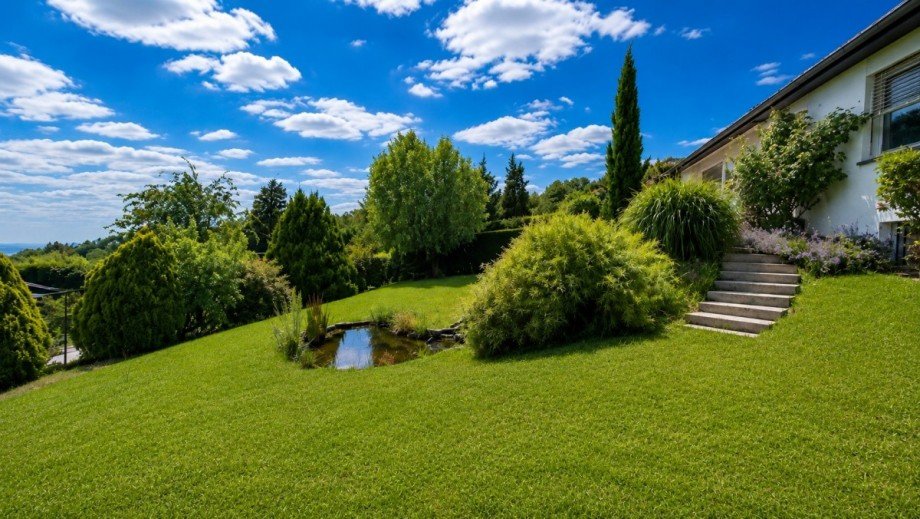 Garten Einfamilienhaus Oestrich-Winkel