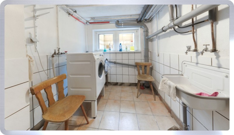 UG Hauswirtschaftsraum Einfamilienhaus Kiedrich