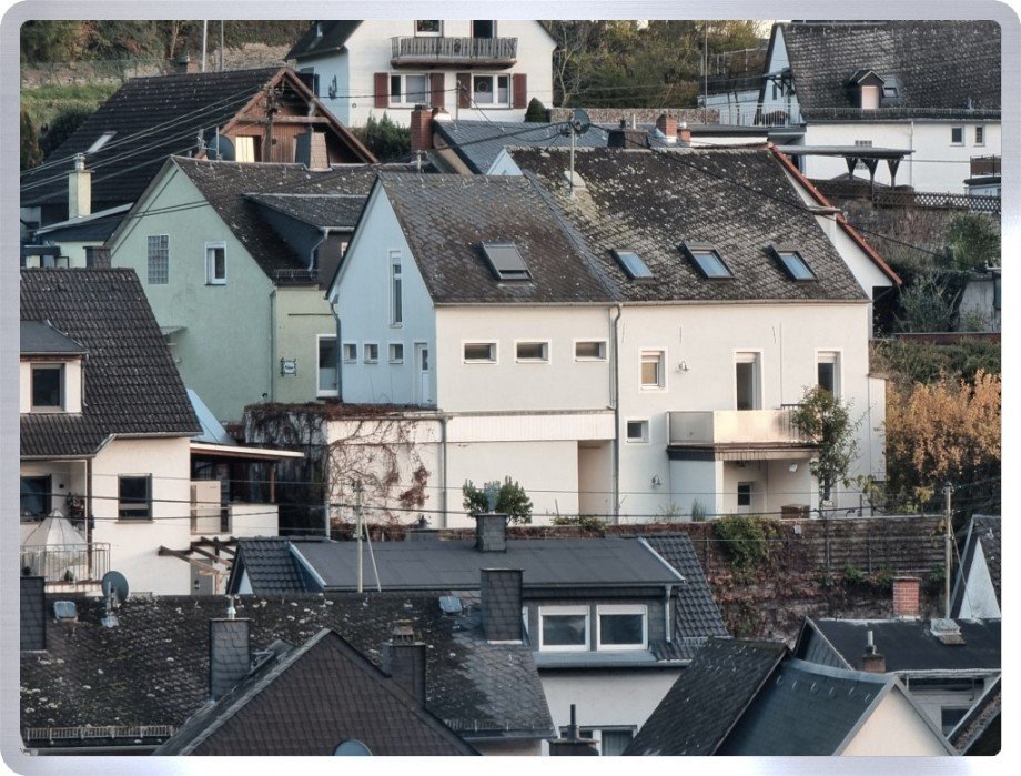 Au�enansicht Einfamilienhaus Lorch