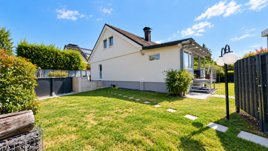 Garten Einfamilienhaus Geisenheim