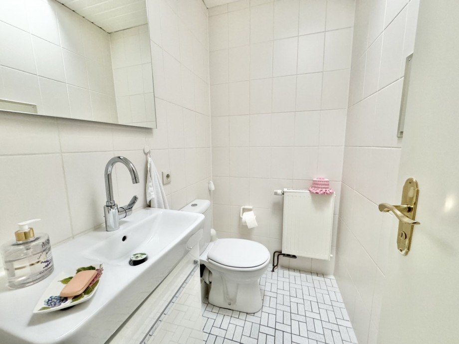 G�ste-WC Dachgeschosswohnung Wiesbaden