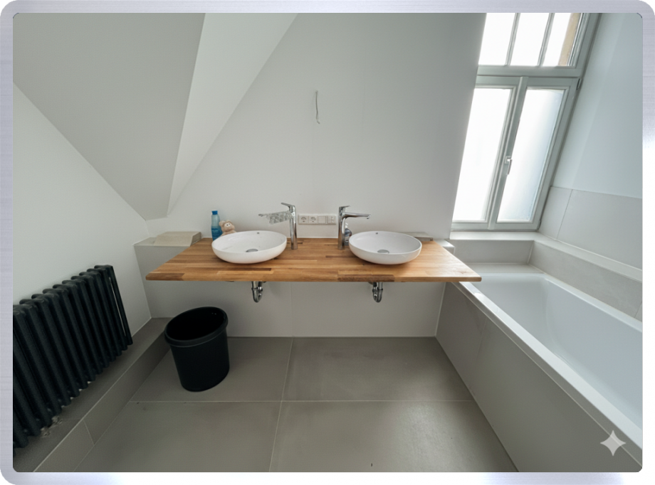 DG Badezimmer Ansicht 1 Haus Eltville