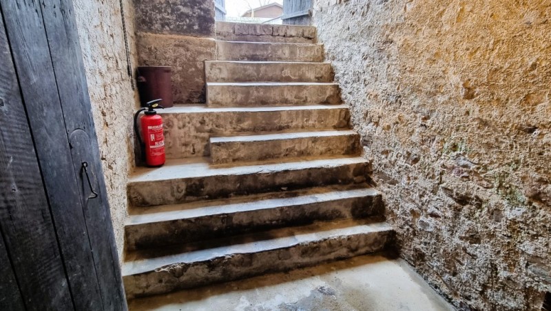 UG Treppenabgang Mehrfamilienhaus Geisenheim