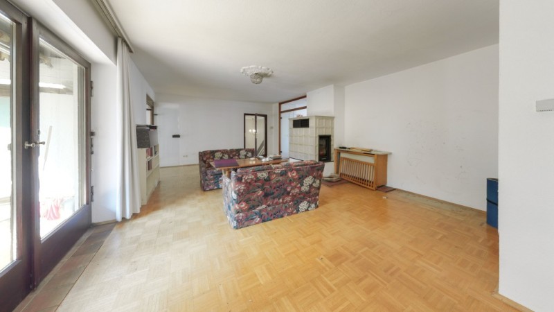 Wohnzimmer Etagenwohnung Eltville