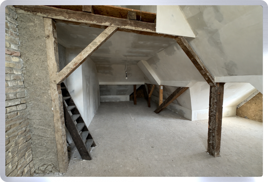 Spitzboden Haus Eltville