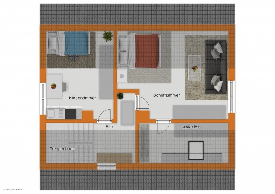 Dachgeschoss Haus Kiedrich